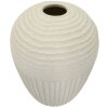 Mauro Ferretti Vaas IJsstal Ø 39x56 cm creme