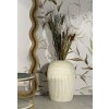 Mauro Ferretti Vaas IJsstal Ø 39x56 cm creme