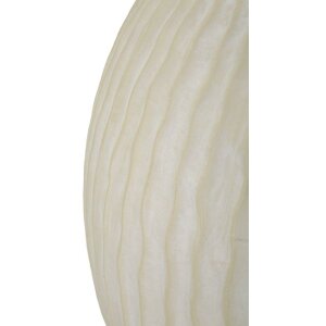 Mauro Ferretti Vaas IJsstal Ø 36,5x38 cm creme