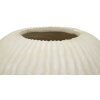 Mauro Ferretti Vaas IJsstal Ø 36,5x38 cm creme