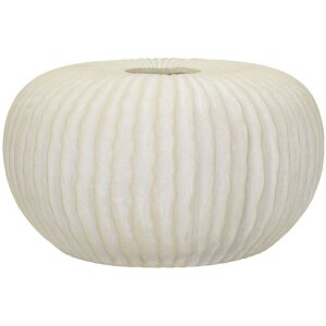 Mauro Ferretti Vaas IJspegel Ø 40x23 cm creme