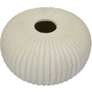 Mauro Ferretti Vaas IJspegel Ø 40x23 cm creme