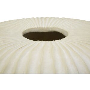 Mauro Ferretti Vaas IJspegel Ø 40x23 cm creme