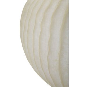 Mauro Ferretti Vaas IJspegel Ø 40x23 cm creme