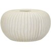 Mauro Ferretti Vaas IJspegel Ø 40x23 cm creme