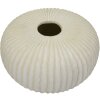 Mauro Ferretti Vaas IJspegel Ø 40x23 cm creme