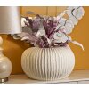 Mauro Ferretti Vaas IJspegel Ø 40x23 cm creme