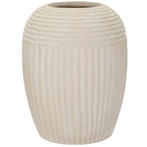 Mauro Ferretti Vaas Nebel Ø 30x38,5 cm crème