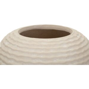Mauro Ferretti Vaas Nebel Ø 30x38,5 cm crème