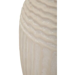Mauro Ferretti Vaas Nebel Ø 30x38,5 cm crème