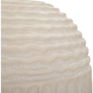 Mauro Ferretti Vaas Nebel Ø 30x38,5 cm crème