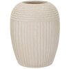 Mauro Ferretti Vaas Nebel Ø 30x38,5 cm crème