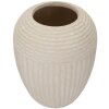 Mauro Ferretti Vaas Nebel Ø 30x38,5 cm crème