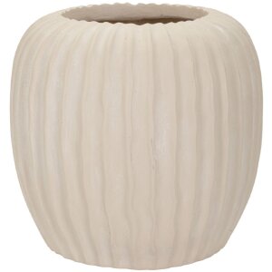 Mauro Ferretti Vaas Nebel Ø 26,5x26 cm creme