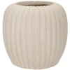 Mauro Ferretti Vaas Nebel Ø 26,5x26 cm creme