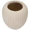 Mauro Ferretti Vaas Nebel Ø 26,5x26 cm creme