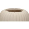 Mauro Ferretti Vaas Nebel Ø 26,5x26 cm creme