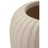 Mauro Ferretti Vaas Nebel Ø 26,5x26 cm creme