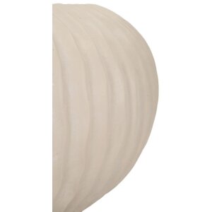 Mauro Ferretti Vaas Nebel Ø35x18 cm creme