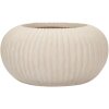 Mauro Ferretti Vaas Nebel Ø35x18 cm creme