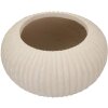 Mauro Ferretti Vaas Nebel Ø35x18 cm creme