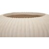 Mauro Ferretti Vaas Nebel Ø35x18 cm creme