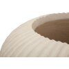 Mauro Ferretti Vaas Nebel Ø35x18 cm creme