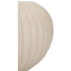 Mauro Ferretti Vaas Nebel Ø35x18 cm creme