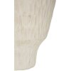 Mauro Ferretti Vaas Schatten Ø 29,5x57 cm creme