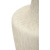 Mauro Ferretti Vaas Schatten Ø 29,5x57 cm creme