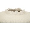 Mauro Ferretti Vaas Schatten Ø 35x32,5 cm creme