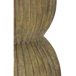 Mauro Ferretti Vaas Brise Ø 25x52,5 cm schilfgrün