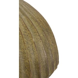 Mauro Ferretti Vaas Brise Ø 40x26,5 cm schilfgrasgroen