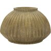 Mauro Ferretti Vaas Brise Ø 40x26,5 cm schilfgrasgroen