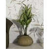 Mauro Ferretti Vaas Brise Ø 40x26,5 cm schilfgrasgroen