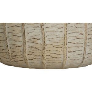 Mauro Ferretti Plantenpot-Set Flocke 3-delig 30,5x27/25x22,2/19,5x18 cm creme
