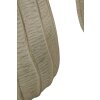 Mauro Ferretti Plantenpot-Set Flocke 3-delig 30,5x27/25x22,2/19,5x18 cm creme