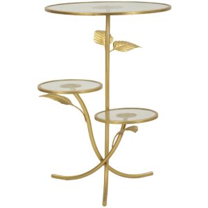 Mauro Ferretti Bijzet tafel Plateau met 3 Planken...