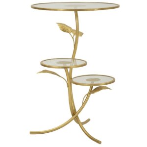 Mauro Ferretti Bijzet tafel Plateau met 3 Planken...