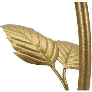 Mauro Ferretti Bijzet tafel Plateau met 3 Planken Ø 54x69,5 cm goud