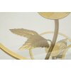 Mauro Ferretti Bijzet tafel Plateau met 3 Planken Ø 54x69,5 cm goud