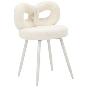 Mauro Ferretti Stoel Mini Ilary 40x67 cm wit
