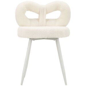 Mauro Ferretti Stoel Mini Ilary 40x67 cm wit