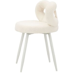 Mauro Ferretti Stoel Mini Ilary 40x67 cm wit