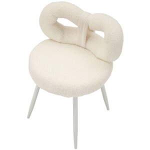 Mauro Ferretti Stoel Mini Ilary 40x67 cm wit