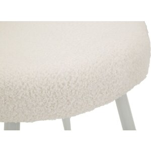 Mauro Ferretti Stoel Mini Ilary 40x67 cm wit
