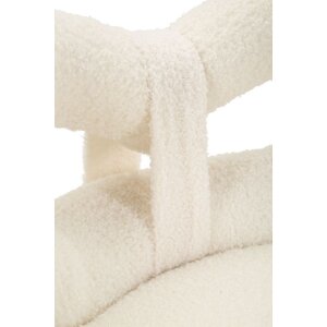 Mauro Ferretti Stoel Mini Ilary 40x67 cm wit