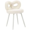 Mauro Ferretti Stoel Mini Ilary 40x67 cm wit