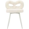 Mauro Ferretti Stoel Mini Ilary 40x67 cm wit