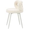 Mauro Ferretti Stoel Mini Ilary 40x67 cm wit